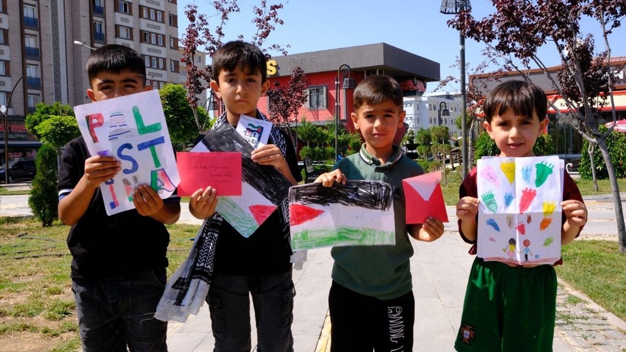 Van'dan Gazze'ye Destek Mektupları