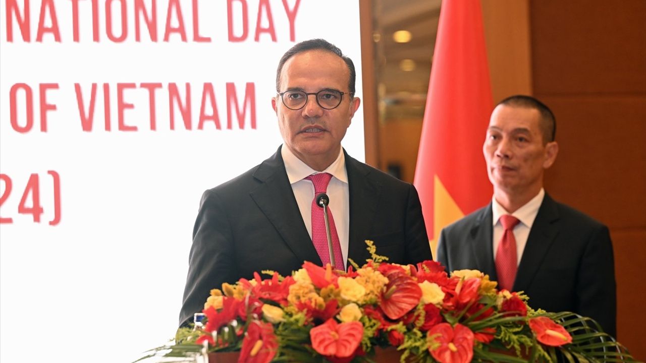 Vietnam Milli Günü Ankara'da Coşkuyla Kutlandı