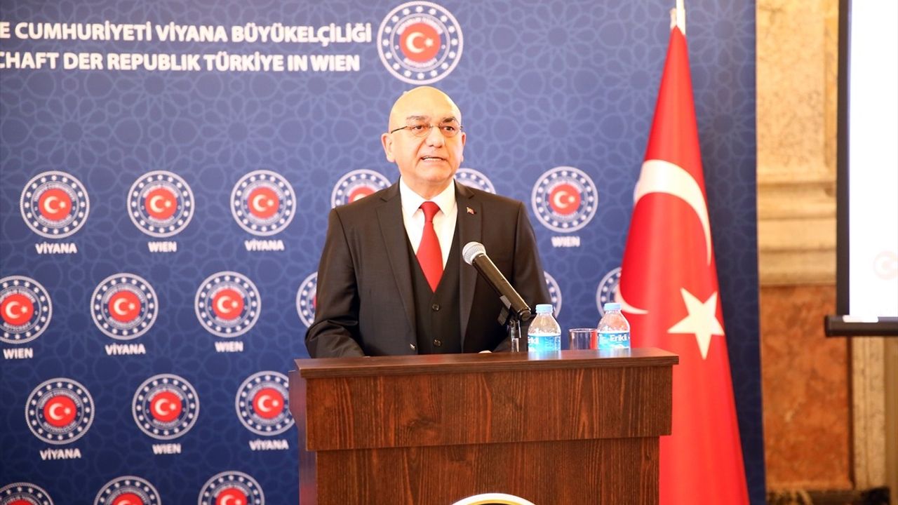 Viyana'da 30 Ağustos Zafer Bayramı Kutlaması Yapıldı