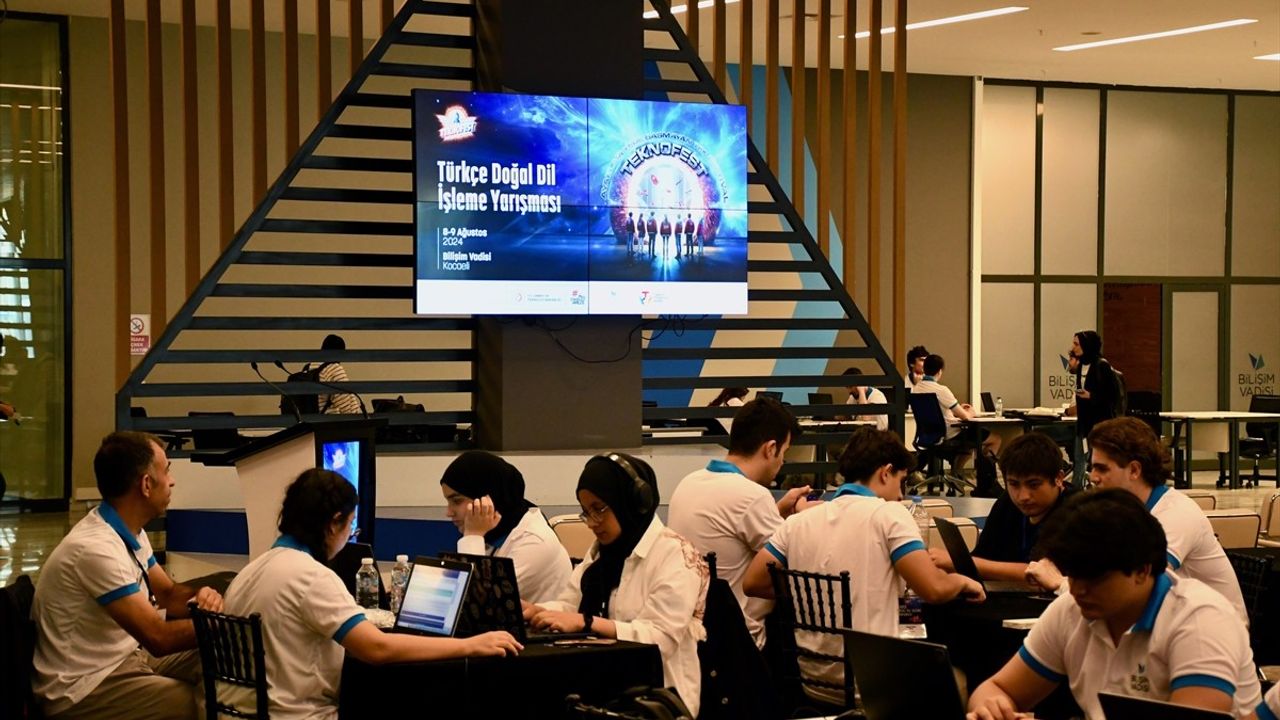 Yapay Zeka Projeleri TEKNOFEST'te Yarışıyor