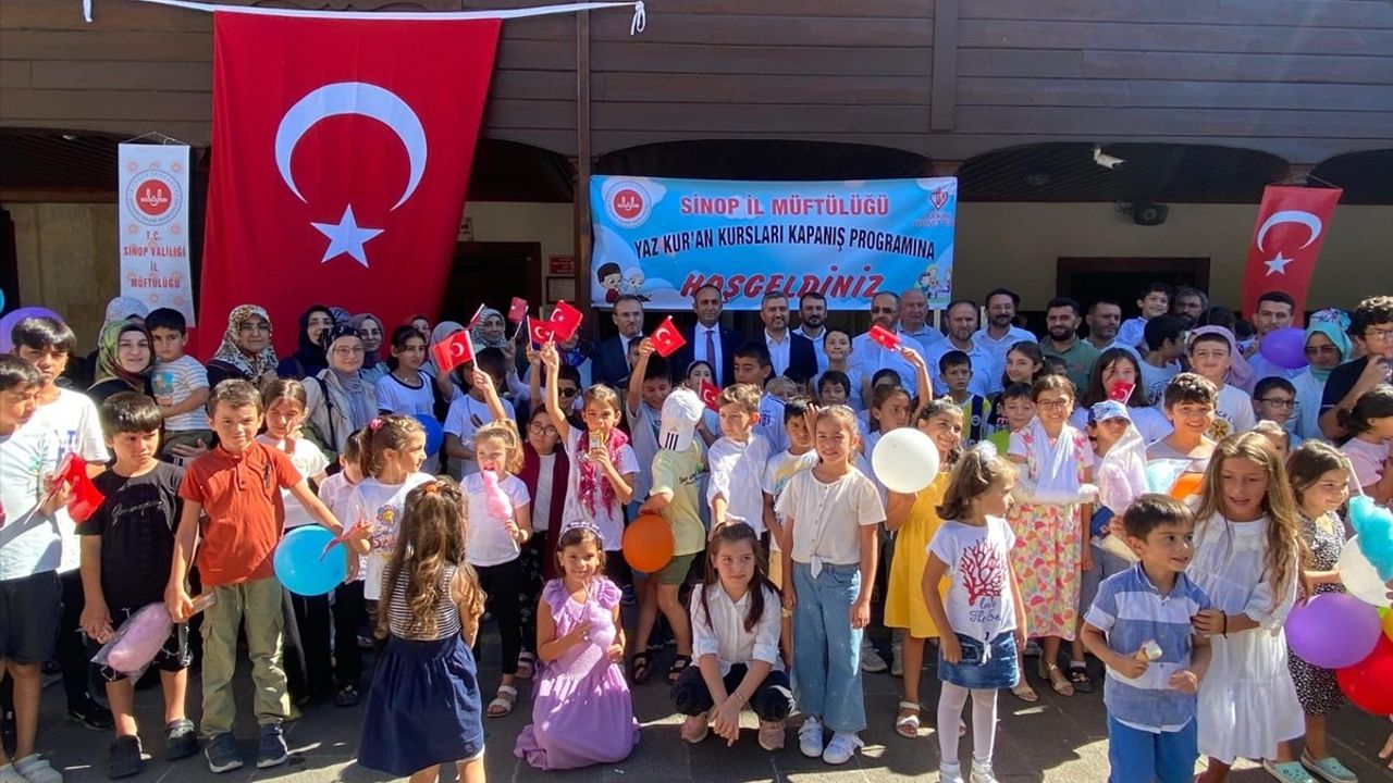 Yaz Kur'an Kursları 3 Milyon Öğrenciyi Ağırladı