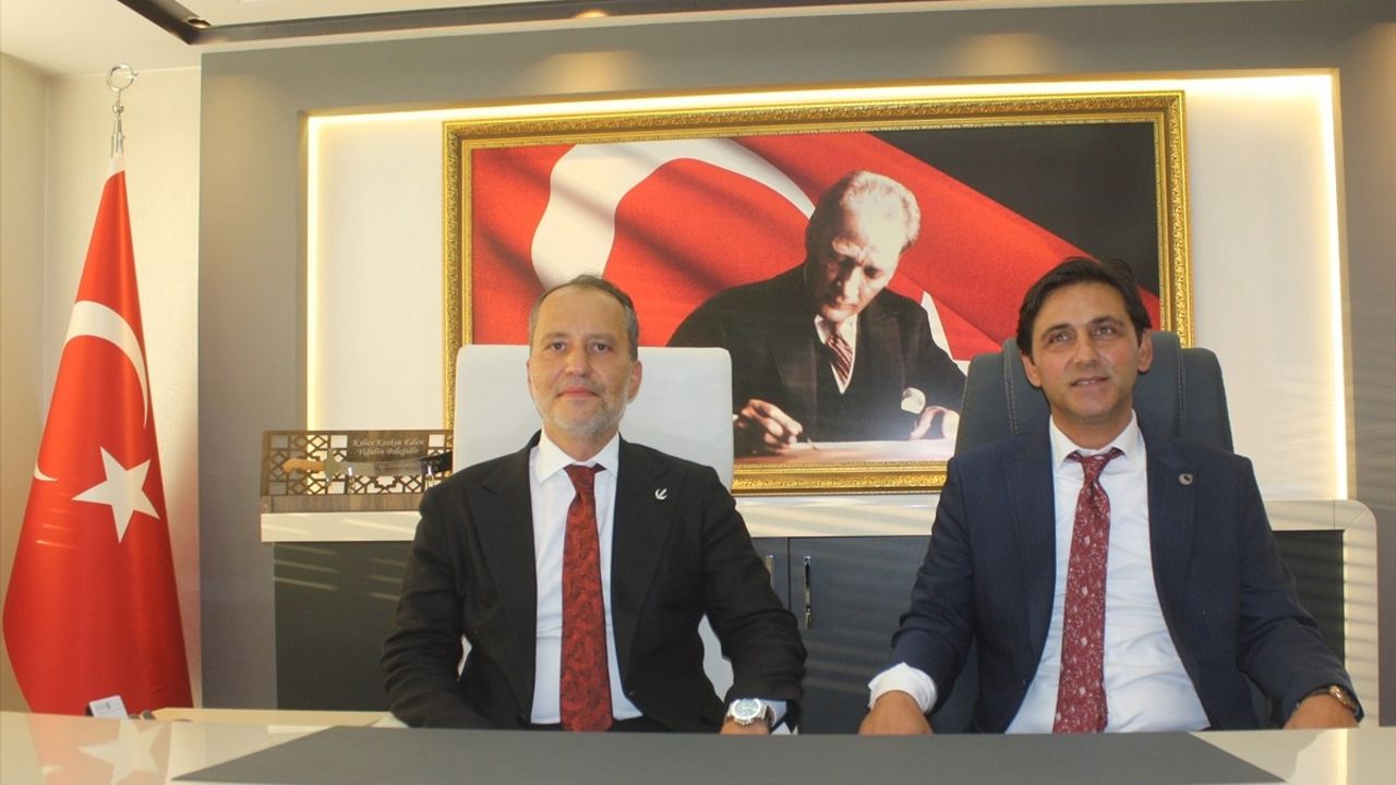 Yeniden Refah Partisi Manisa'da Ahlaklı Belediyecilik Vurgusu Yaptı