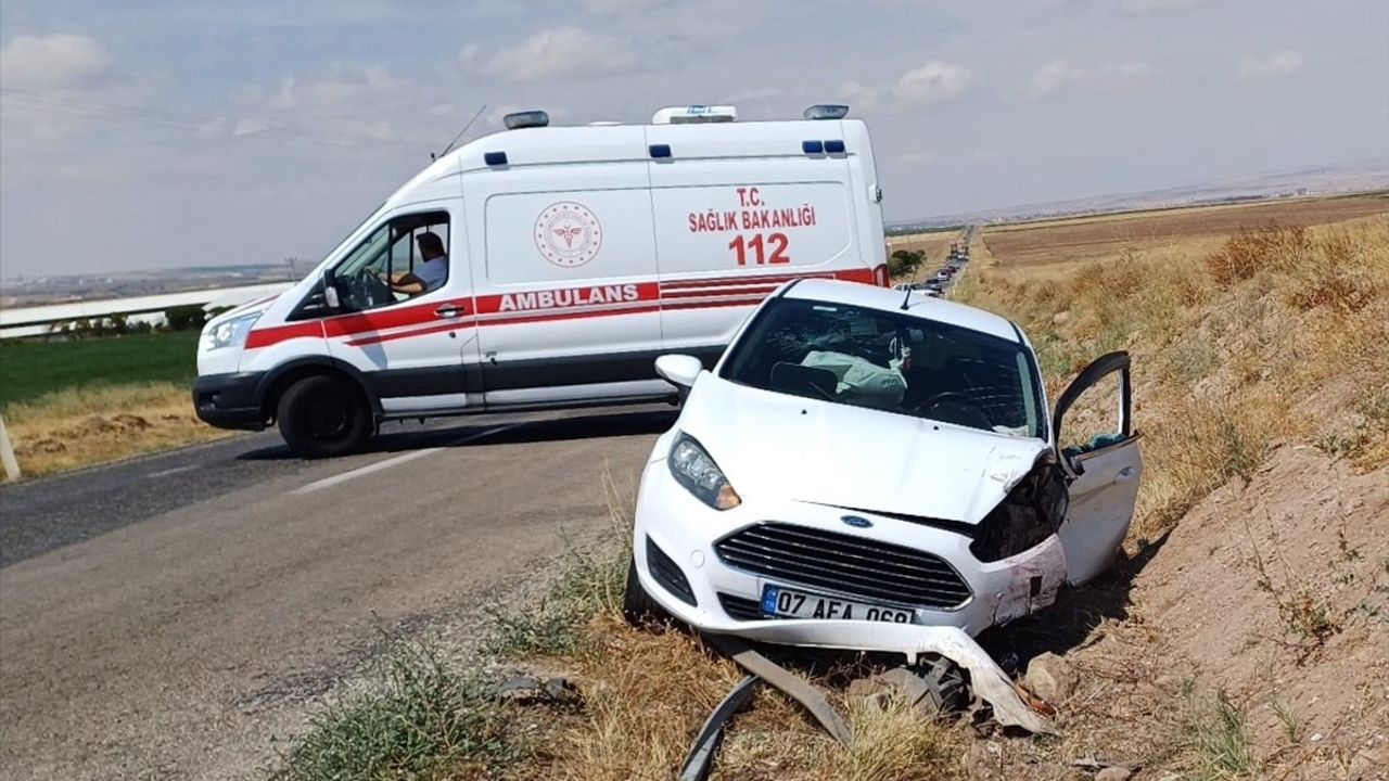 Yozgat'ta İki Otomobilin Çarpıştığı Kazada Üzücü Can Kaybı