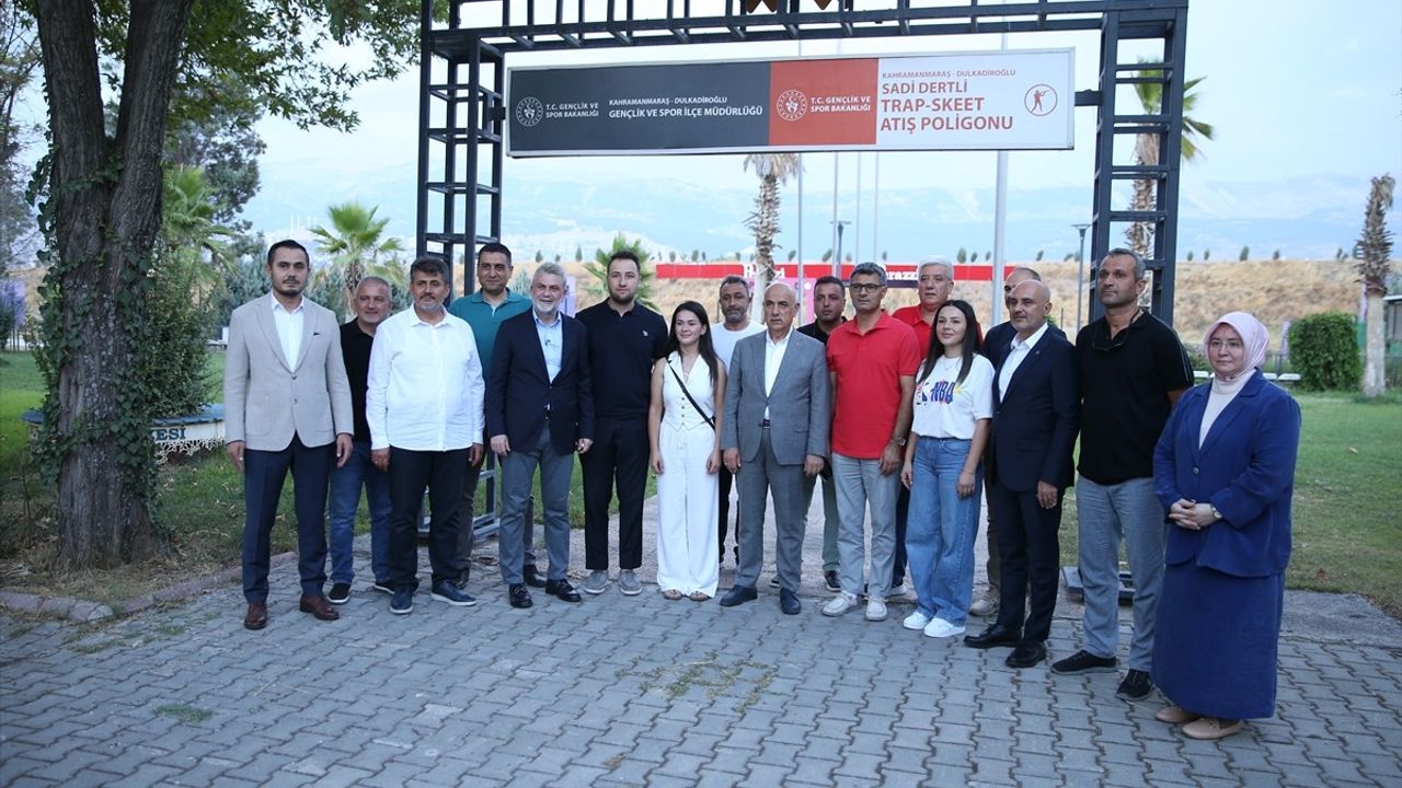 Yusuf Dikeç, Kahramanmaraş'ta Madalya Sevincini Paylaştı