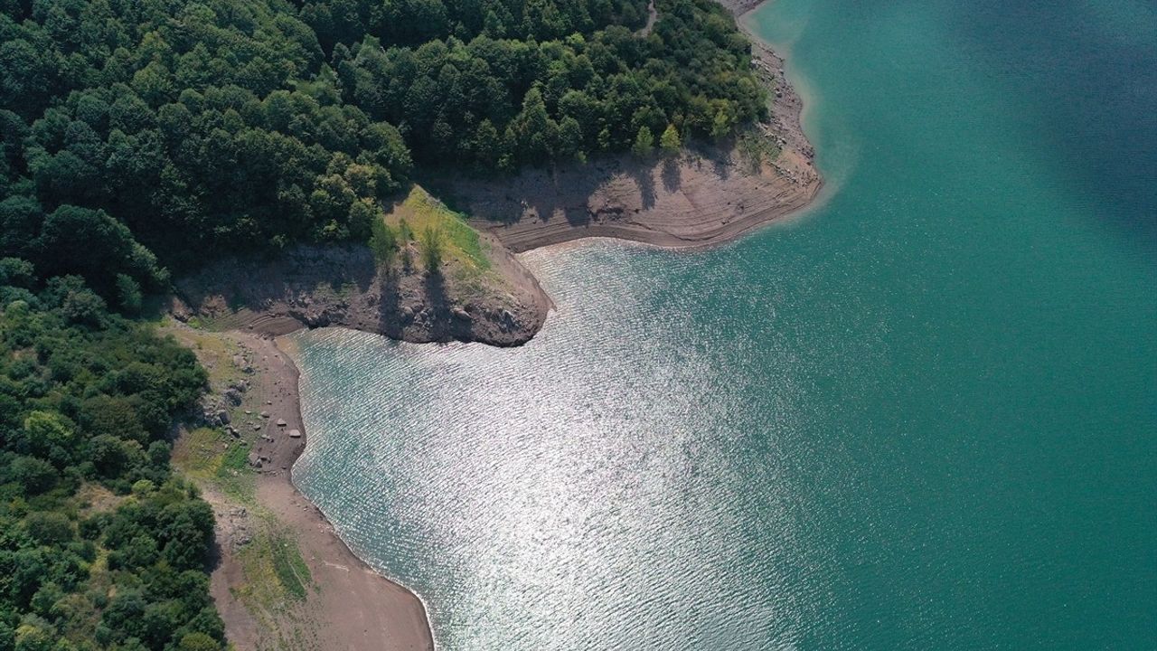 Yuvacık Barajı'nda Su Seviyesi Yüzde 42