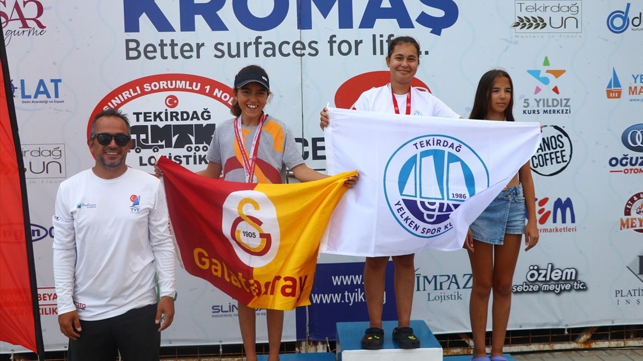 Zafer Kupası Yelken Yarışları Tamamlandı