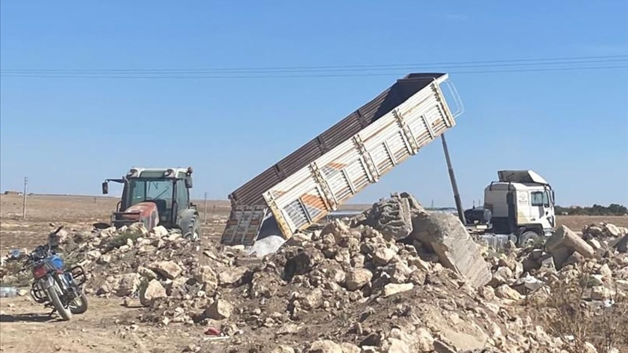 Aksaray'da Kamyon Sürücüsü Yüksek Gerilim Hattına Temas Etti, Hayatını Kaybetti