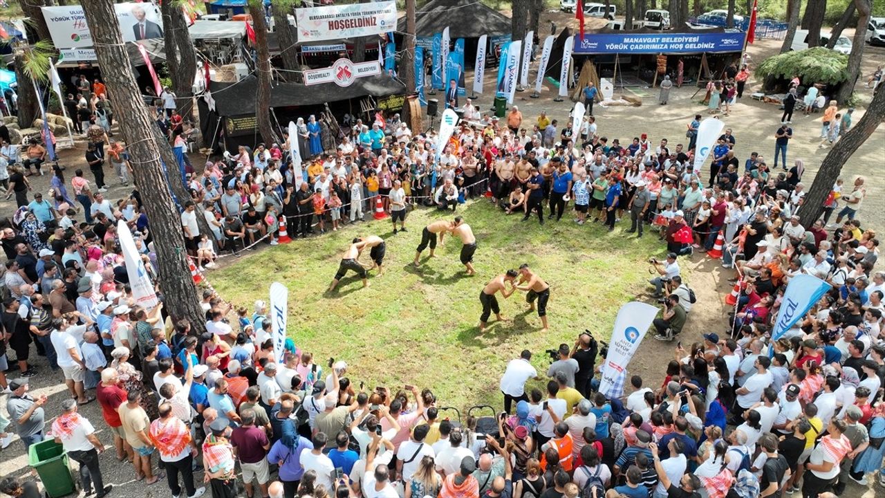 Antalya'da 3. Uluslararası Yörük Türkmen Festivali Gerçekleşti