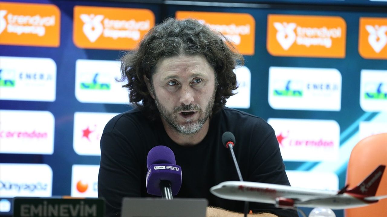 Trendyol Süper Lig: Corendon Alanyaspor ve Atakaş Hatayspor Berabere Kaldı