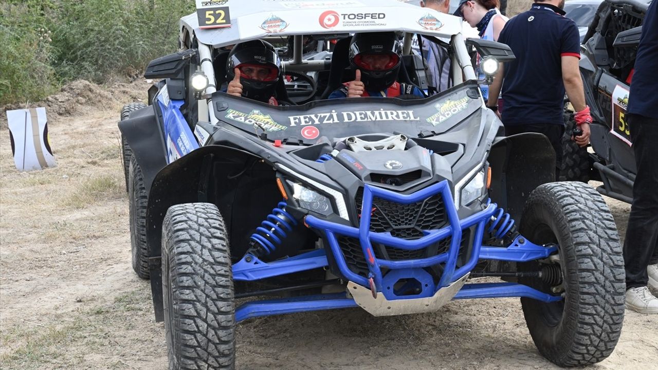 Kadirli'de Akdeniz Off-Road Kupası Coşkusu