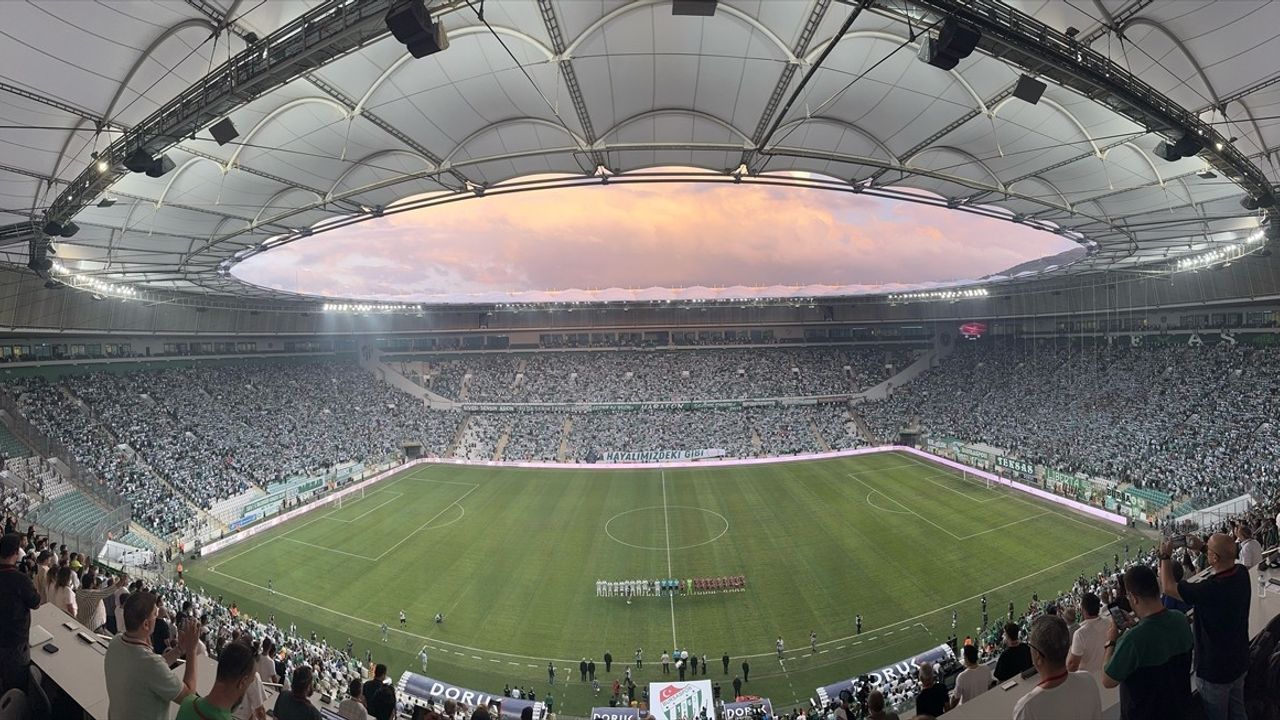 Bursaspor'dan Tarihi İzleyici Rekoru