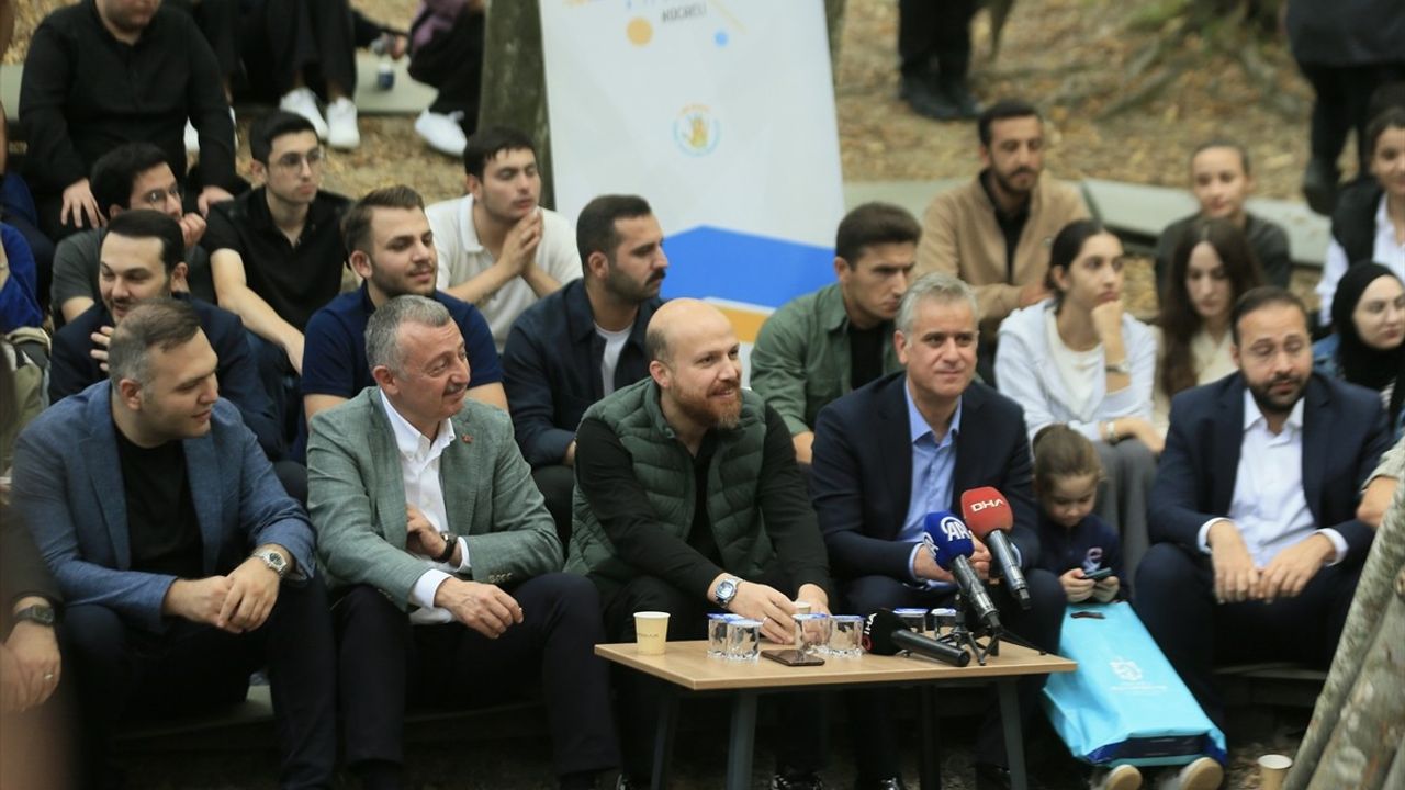 Bilal Erdoğan'dan Gençlere İlham Verici Mesajlar