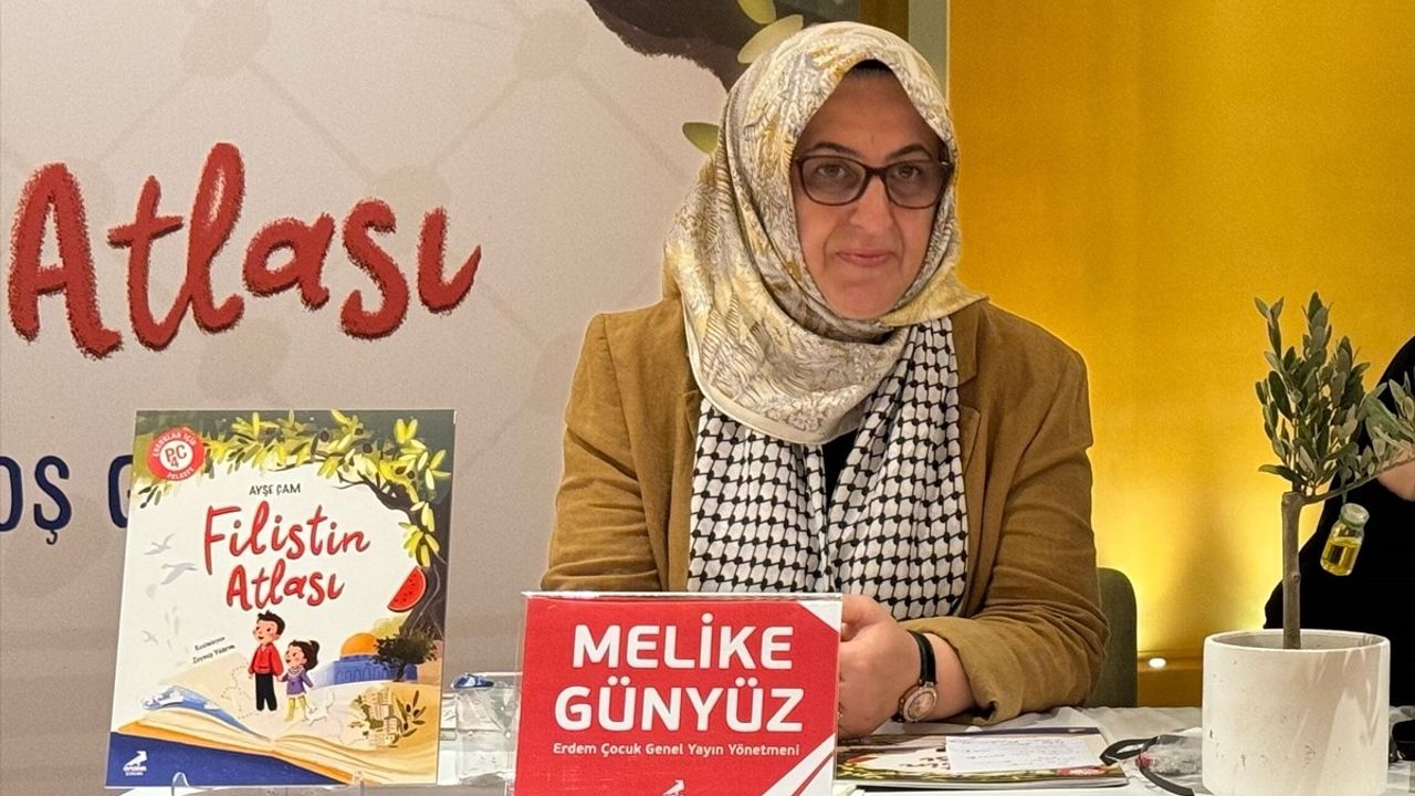 Filistin Atlası: Çocuklara Filistin Kültürünü Tanıtan Yenilikçi Bir Hikaye Kitabı