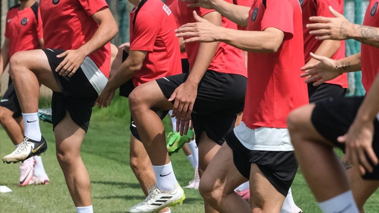 Çorum FK, Kocaelispor Maçı Hazırlıklarına Start Verdi