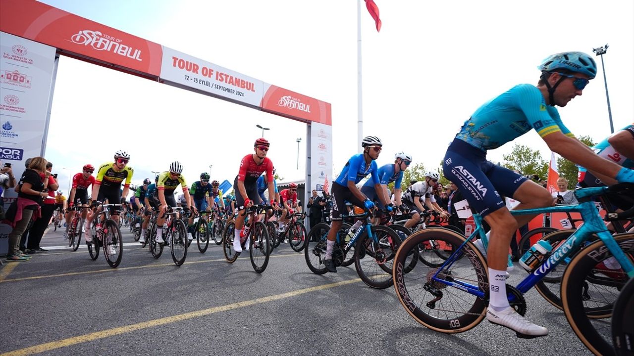 Uluslararası İstanbul Bisiklet Turu'nda Mathieu Burgaudeau Şampiyon Oldu