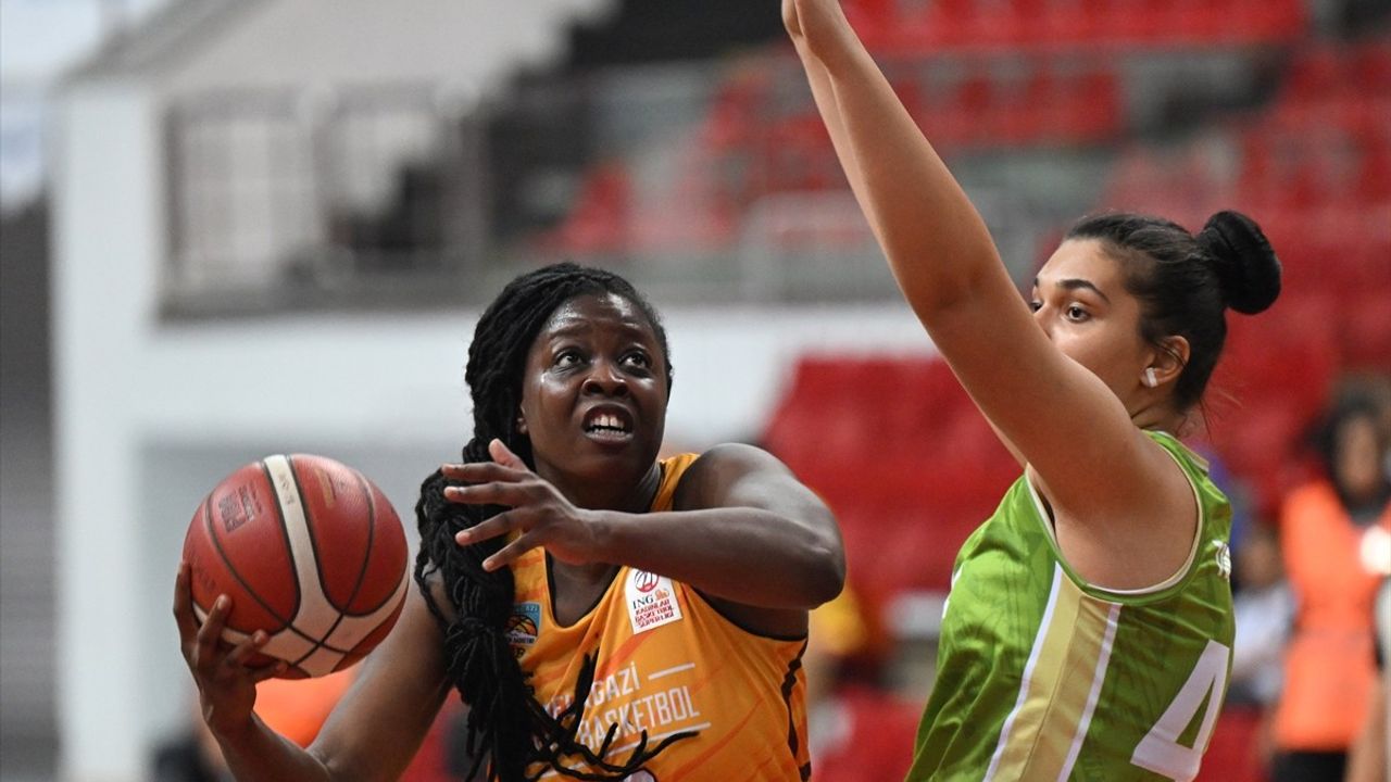 18. Erciyes Kupası Kadınlar Basketbol Turnuvası Sonuçlandı