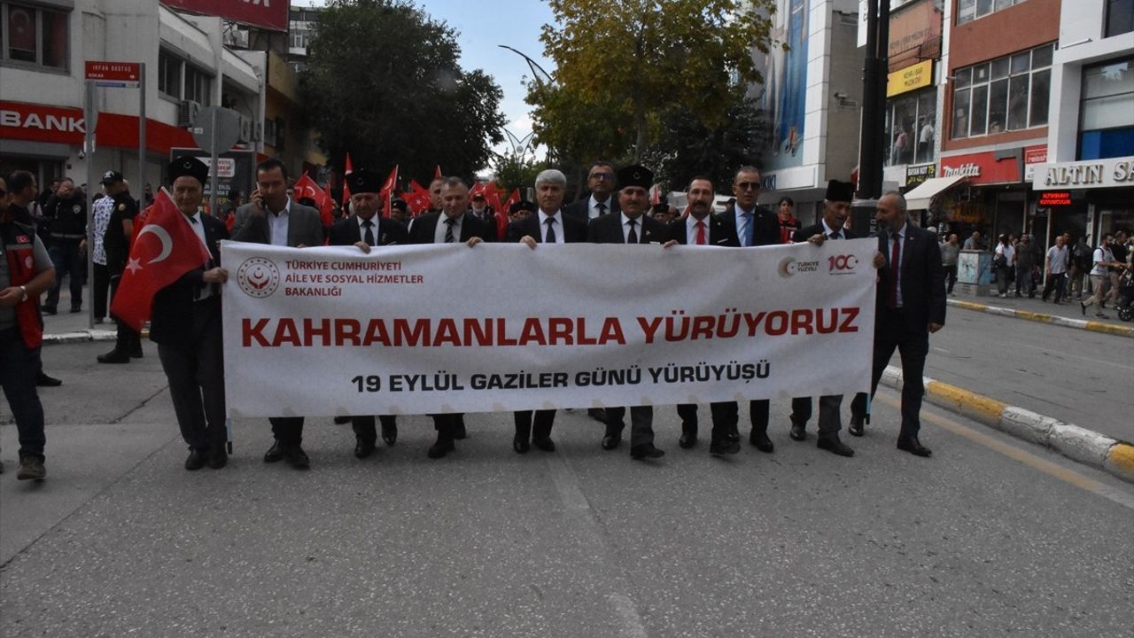 19 Eylül Gaziler Günü Kutlamaları