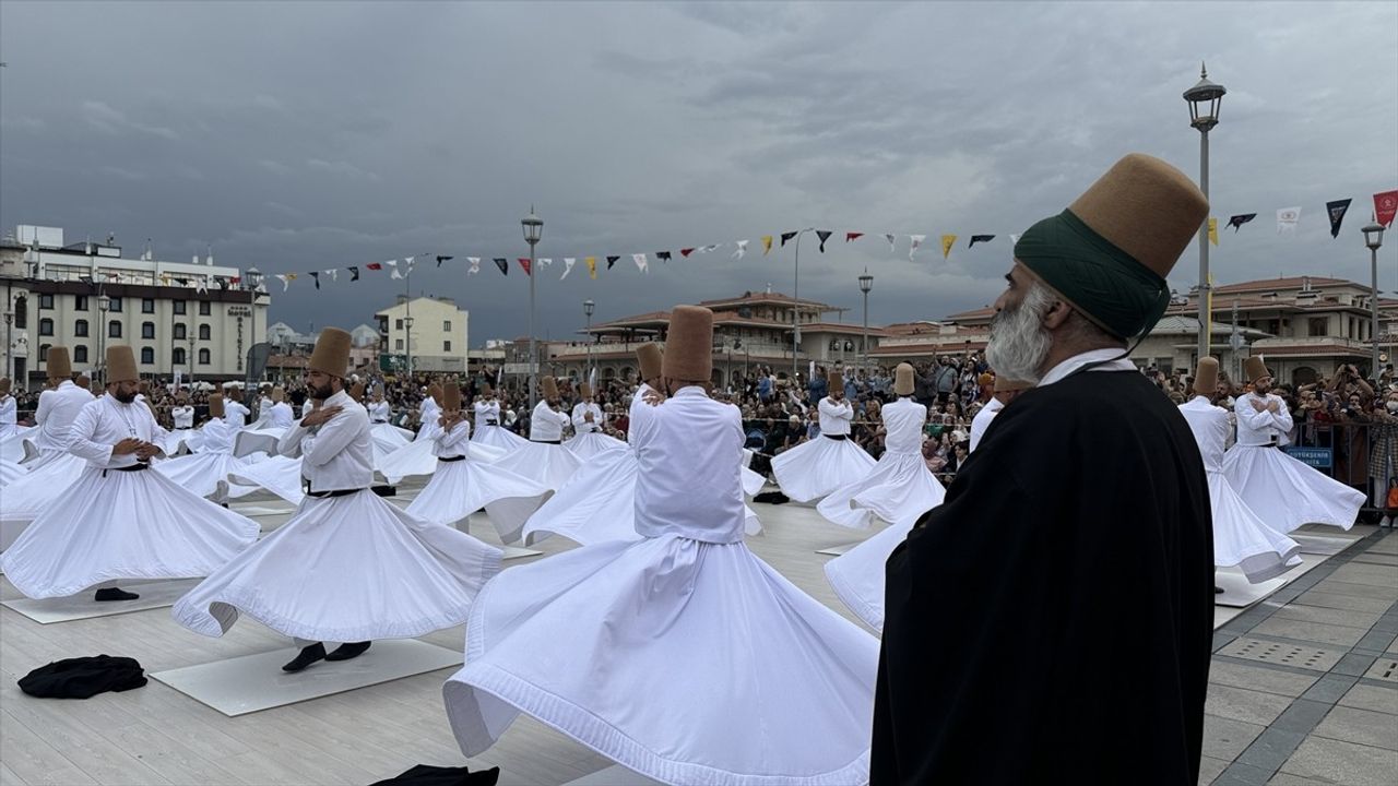 21. Uluslararası Konya Mistik Müzik Festivali Coşkuyla Başladı