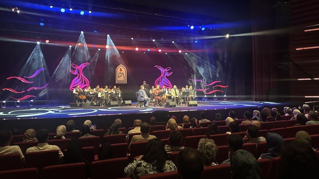 21. Uluslararası Konya Mistik Müzik Festivali Sürüyor