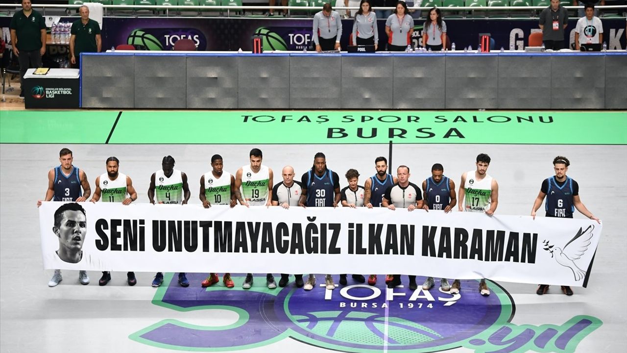 24. Cevat Soydaş Basketbol Turnuvası'nda İlk Maçlar Gerçekleşti