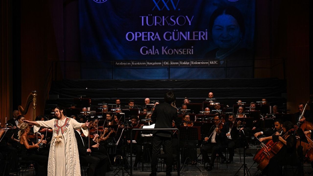 25. TÜRKSOY Opera Günleri Gala Konseri