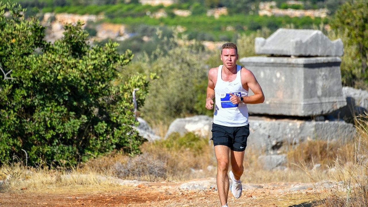 3. Uluslararası Kilikya Ultra Maratonu Mersin'de Sonuçlandı