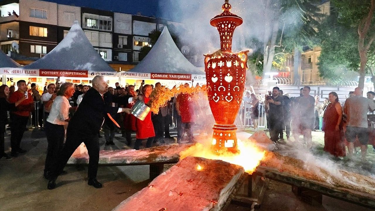 3. Uluslararası Menemen Çömlek Festivali Rüzgarı