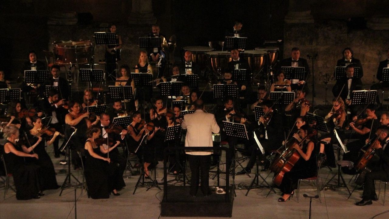 31. Aspendos Opera ve Bale Festivali'nde Gala Gecesi Coşkusu