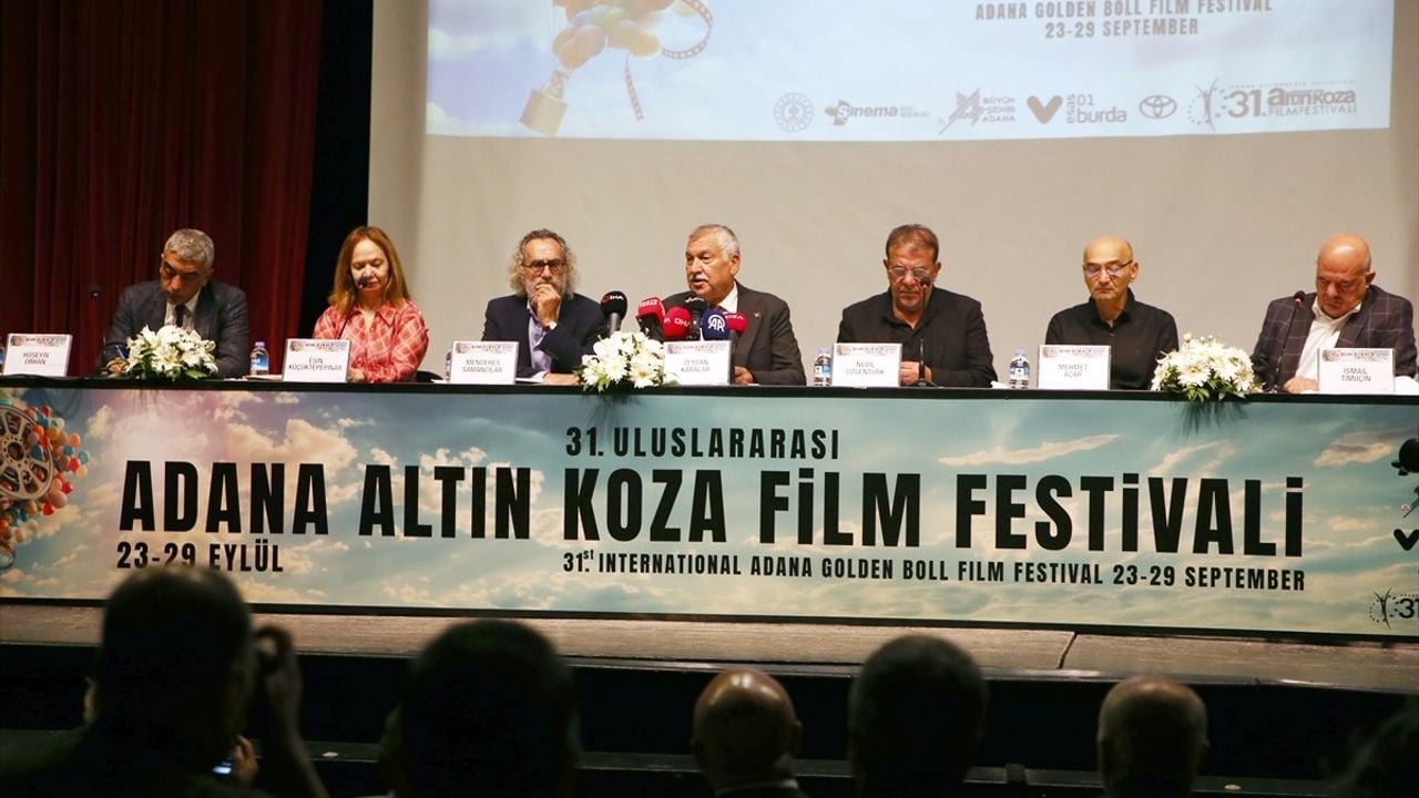 31. Uluslararası Adana Altın Koza Film Festivali Tanıtıldı