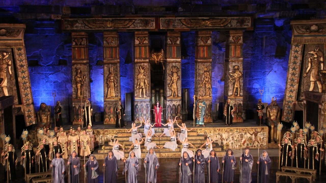 31. Uluslararası Aspendos Opera ve Bale Festivali Başladı