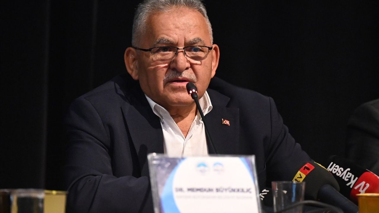 4. Uluslararası Kayseri Yarı Maratonu'nda heyecan dorukta