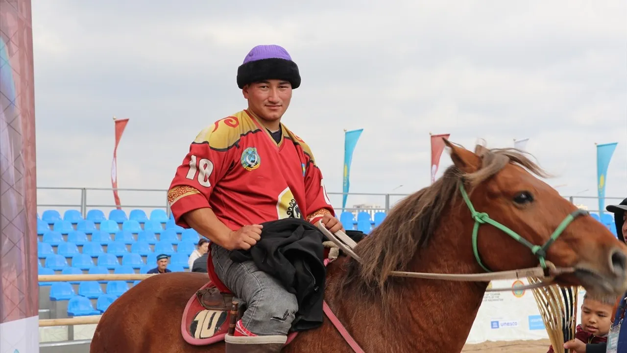 5. Dünya Göçebe Oyunları'nda Kazakistan Şampiyon Oldu