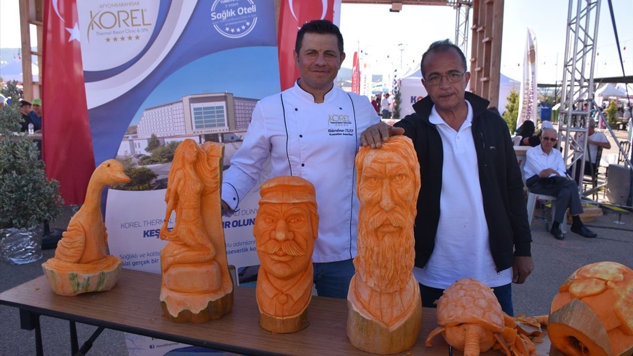 6. Uluslararası Gastro Afyon Turizm ve Lezzet Festivali Devam Ediyor