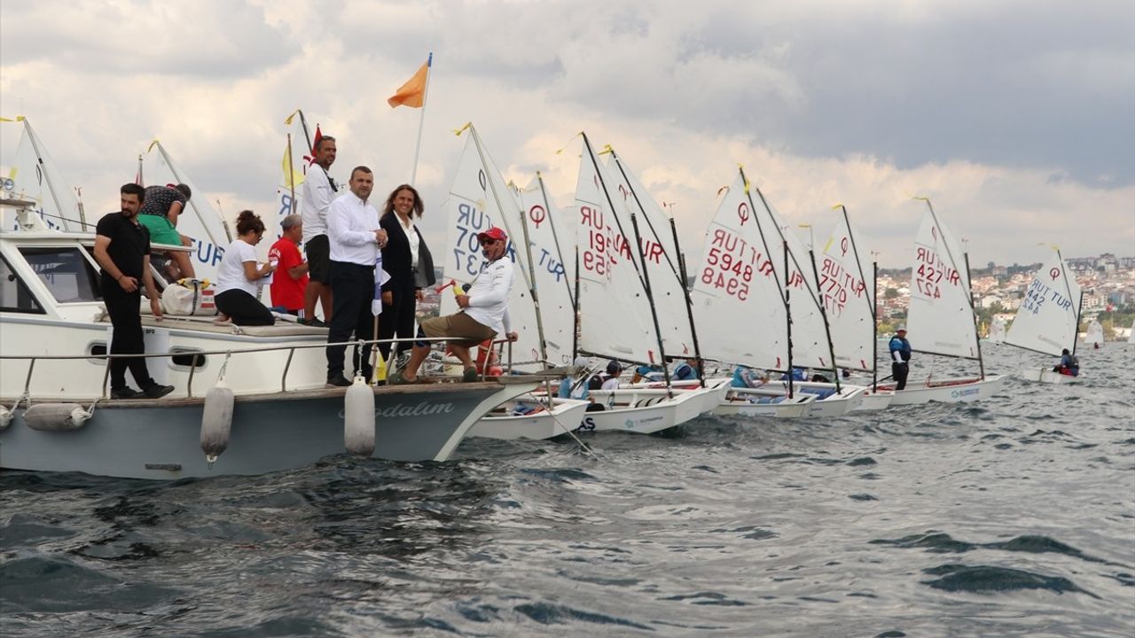 8. Uluslararası Süleymanpaşa Optimist Cup Yelken Yarışları Başladı