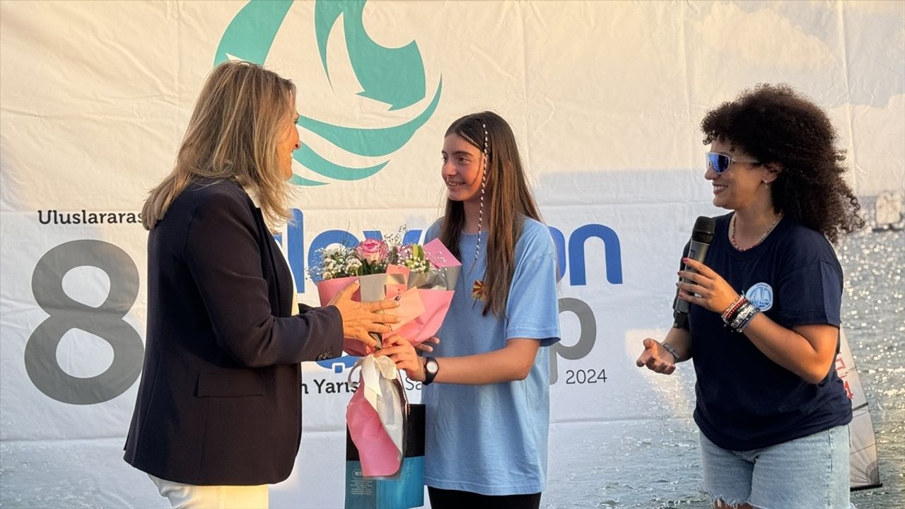 8. Uluslararası Süleymanpaşa Optimist Cup Yelken Yarışları'nda Açılış Töreni Gerçekleşti