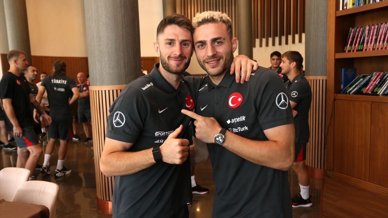 A Milli Takım Riva'da Hazırlıklara Başladı