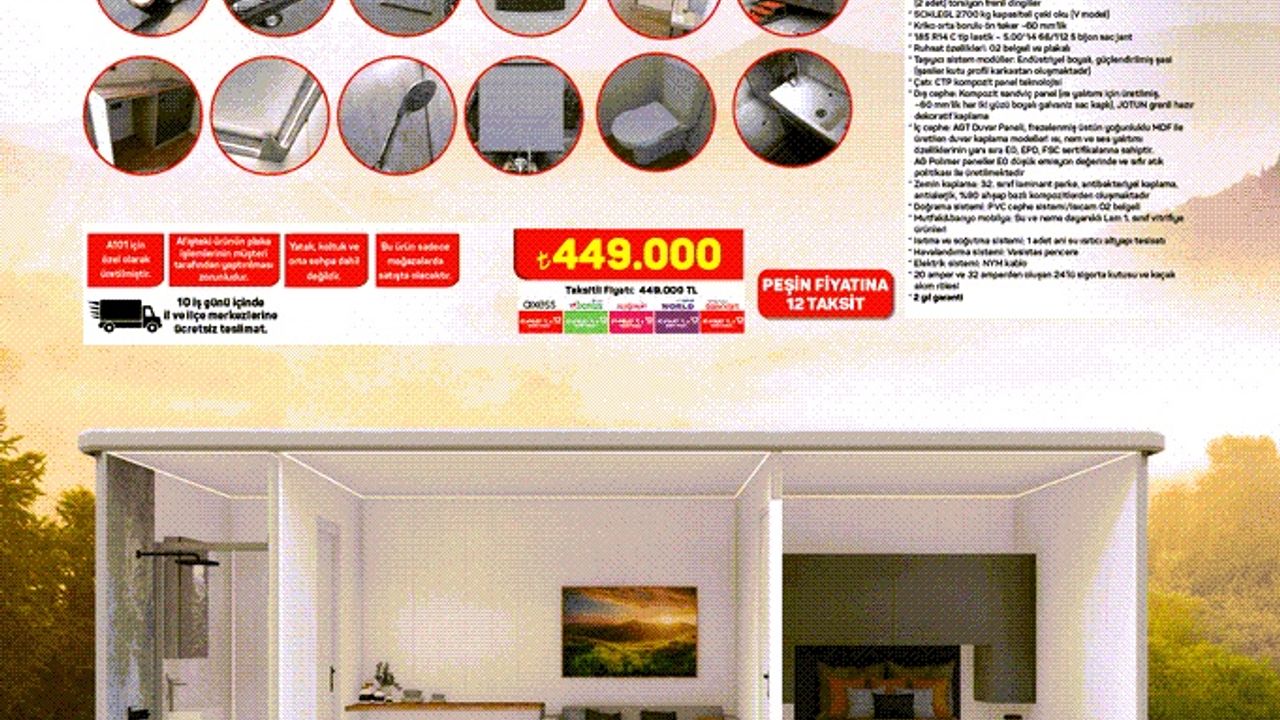 A101 26 Eylül 2024 Kataloğu Yayınlandı: Elektrikli Araçlar ve İndirimli Ürünler