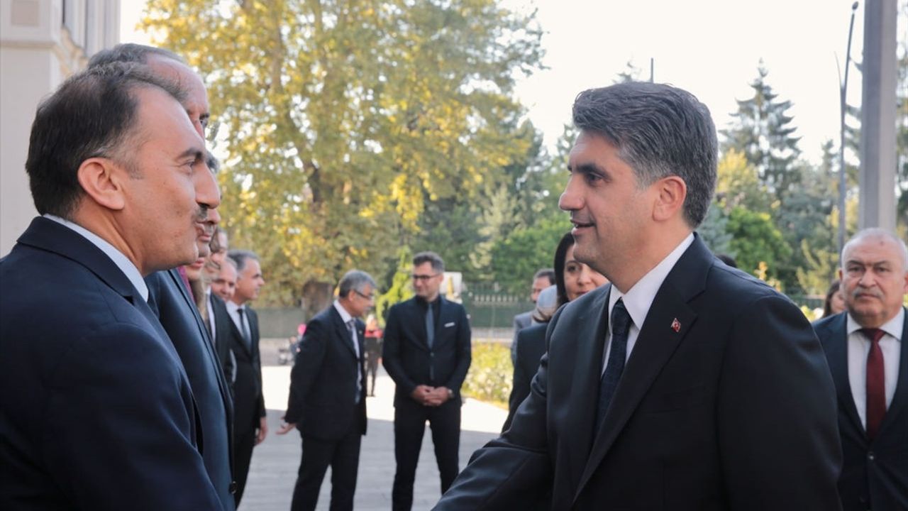 Abdulaziz Aydın Bolu Valiliği Görevine Başladı