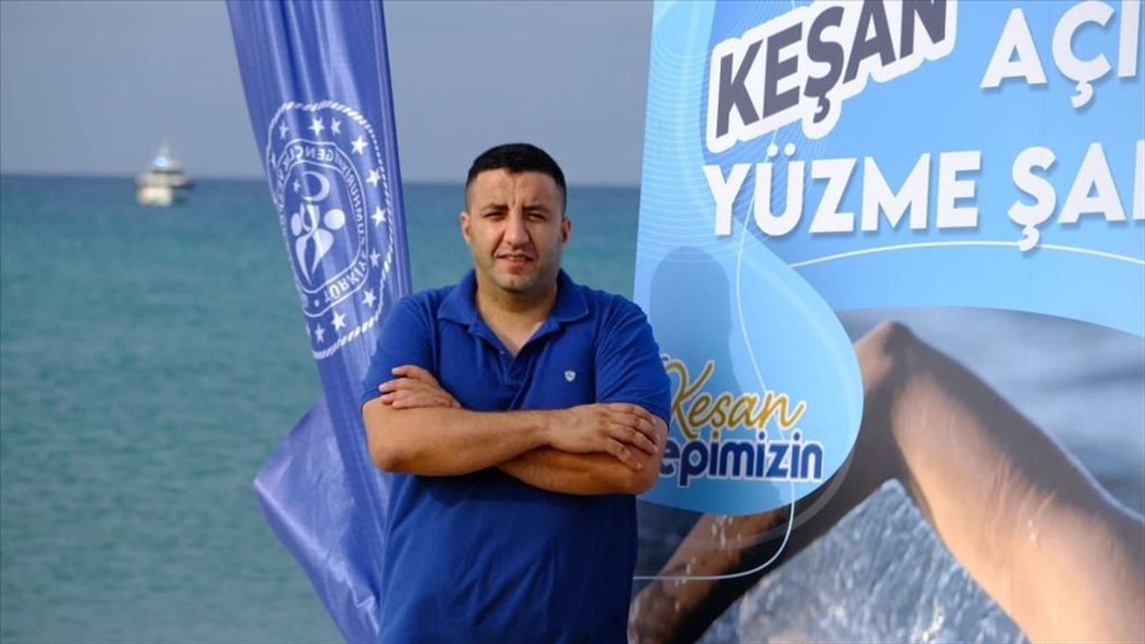 Açık Su Yüzme Şampiyonası Saros Körfezi'nde Başlıyor