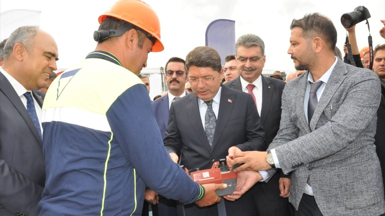 Adalet Bakanı Tunç'tan Yeni Yargı Reformu Açıklamaları