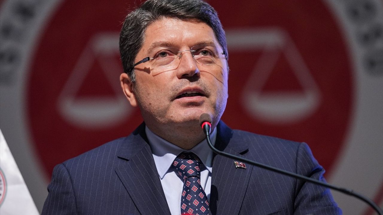 Adalet Bakanı Tunç, Yargı Üzerine Açıklamalarda Bulundu