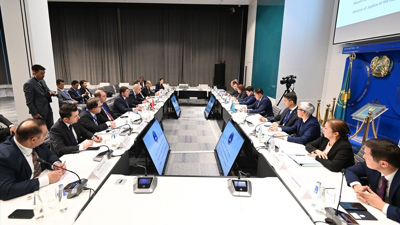 Adalet Bakanı Yılmaz Tunç'tan Kazakistan'a Önemli Mesajlar