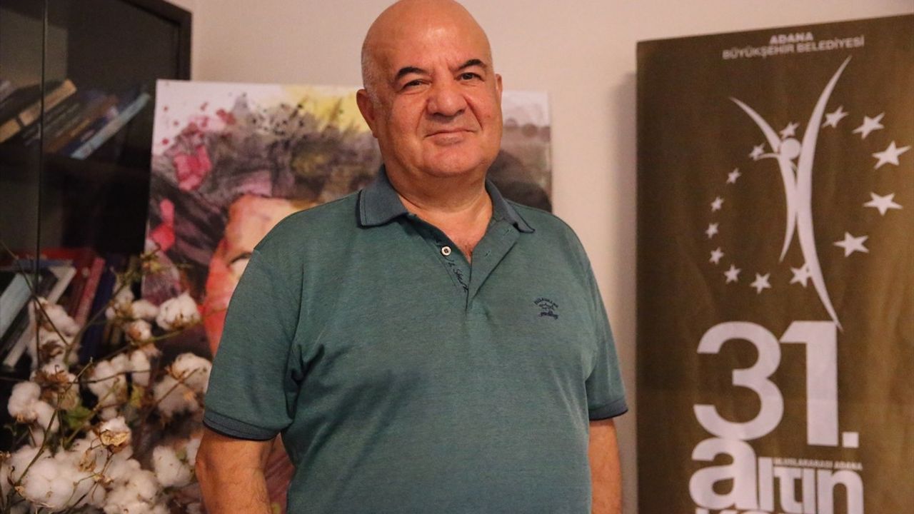 Adana'da 31. Uluslararası Altın Koza Film Festivali Hazırlıkları Tamamlandı