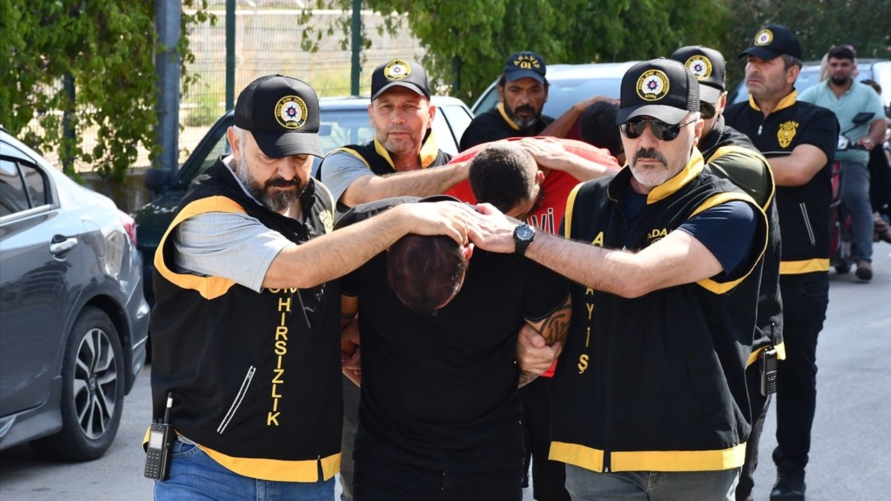 Adana'da Haraç İçin Kurşunlama Olayı: İki Şüpheli Tutuklandı