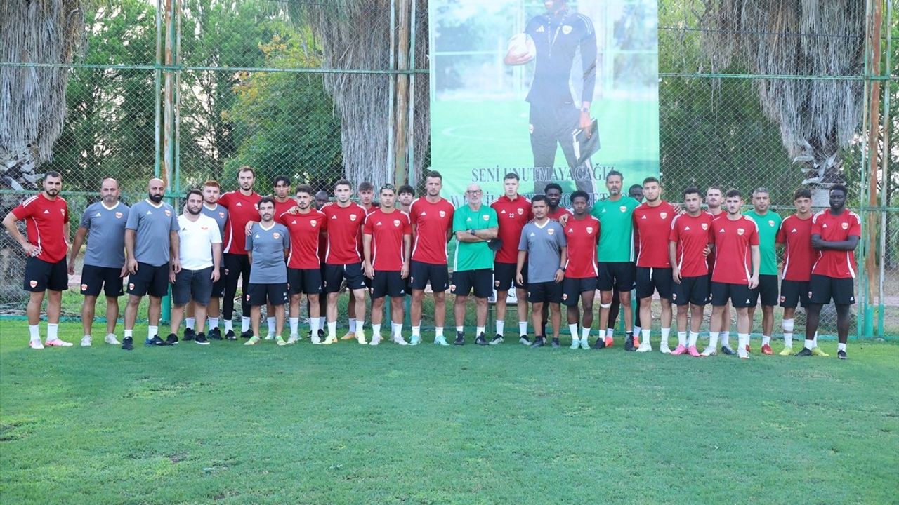 Adanaspor, Ankara Keçiörengücü Maçına Hazırlanıyor
