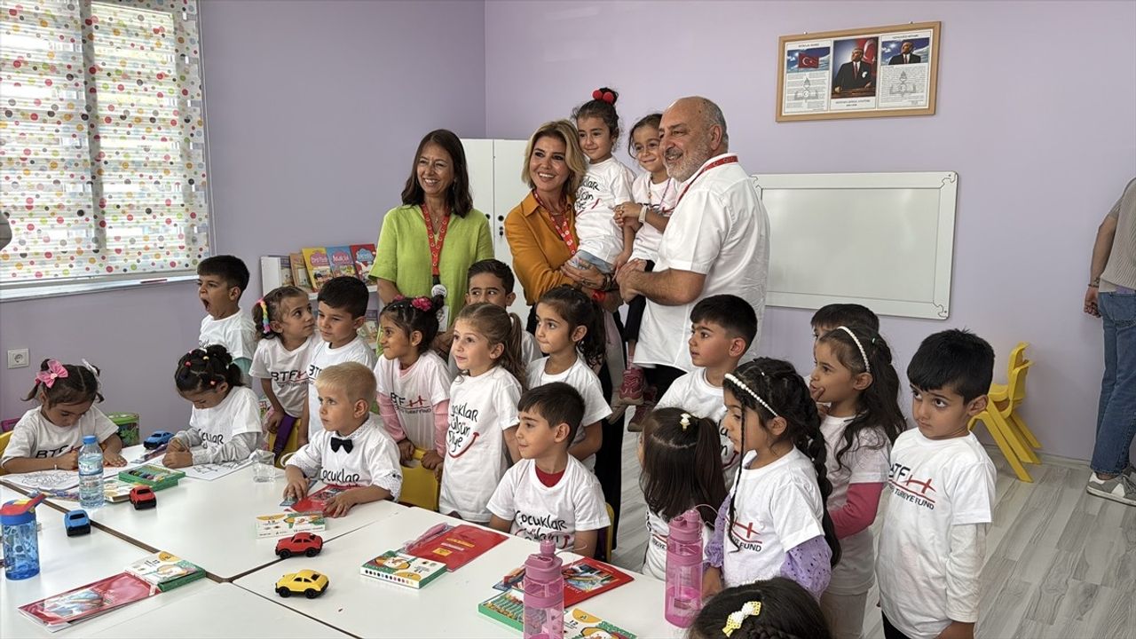 Adıyaman'da Eğitim Seferberliği: Çocuklar Gülsün Diye Derneği Yeni Anaokulunu Açtı