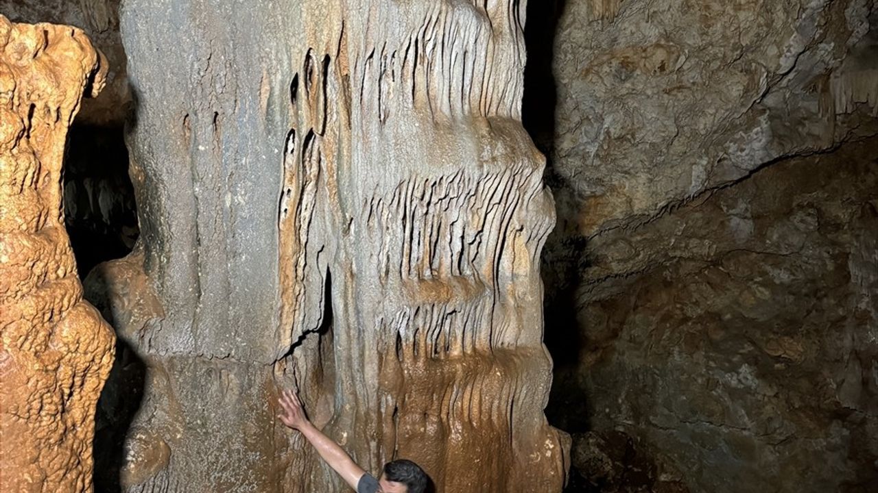 Adıyaman'da Yeni Bir Mağara Keşfi: Doğanın İhtişamı