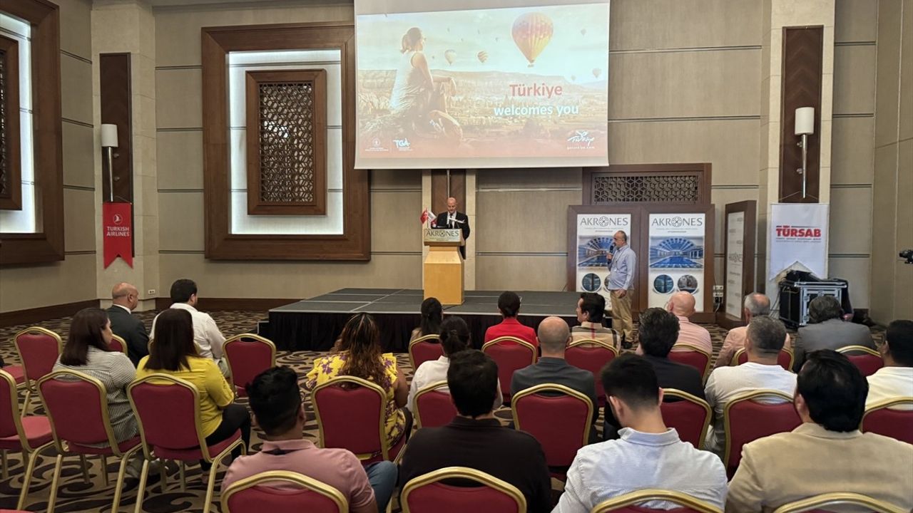 Afyonkarahisar'da BAE Seyahat Acenteleri ile Turizm Toplantısı