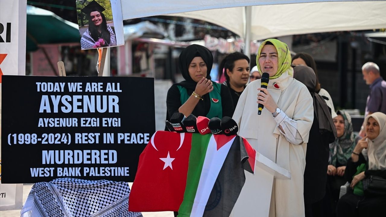 AK Parti Altındağ Kadın Kolları, Filistin İçin Kermes Düzenledi