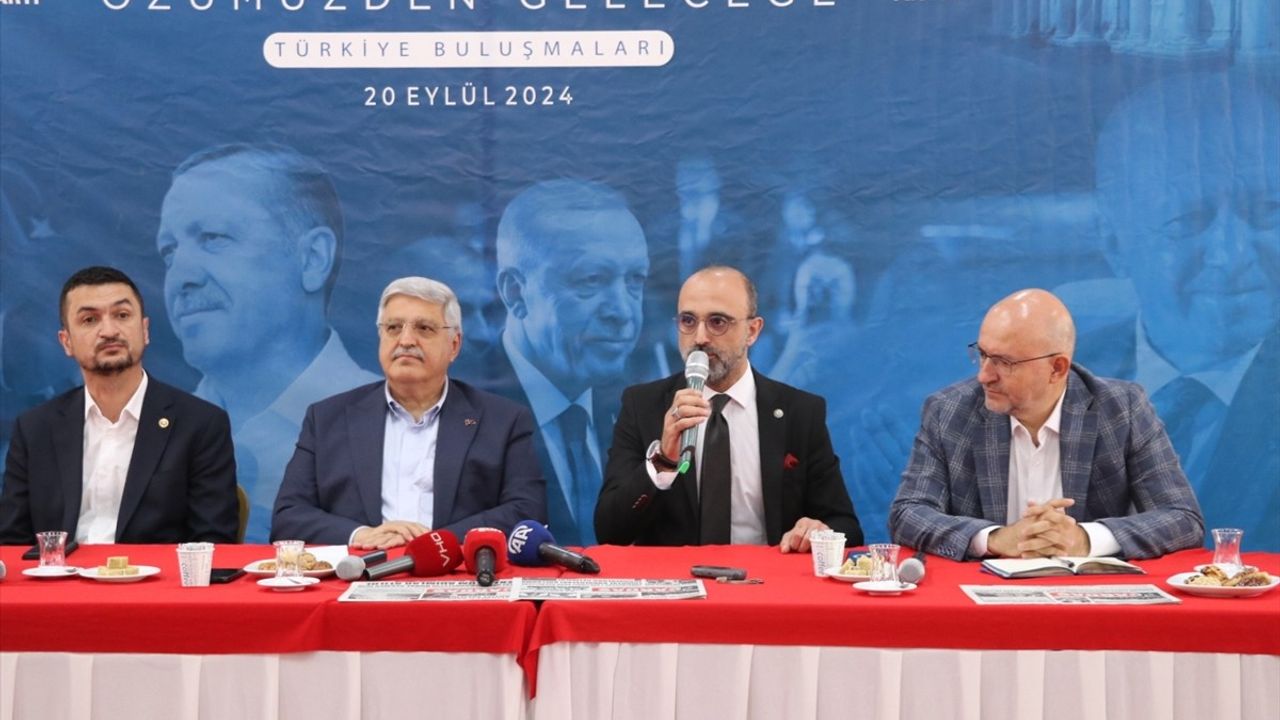 AK Parti'den Burdur'da Ekonomik Mesajlar